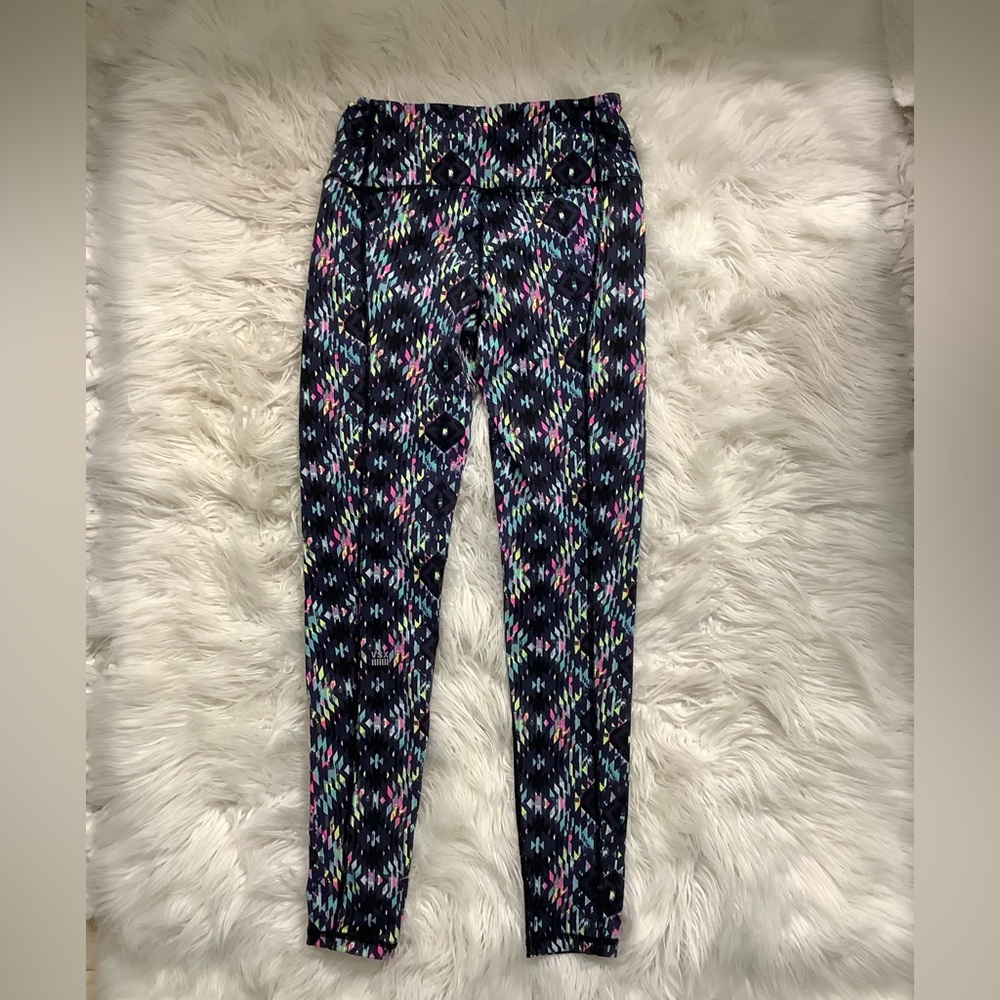 VSX Sport Knockout Pants Colorful Geo Print Sm